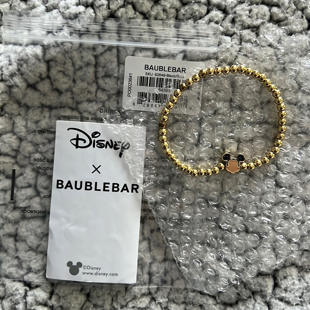 COPY - Baublebar Disney Pisa Mickey Bracelet